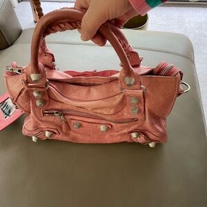 Gorgeous Vintage Balenciaga Lambskin bag